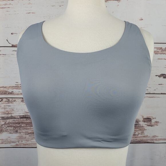 Lululemon Energy Bra High Support Rhino Grey Size 36DDD - Picture 1 of 7